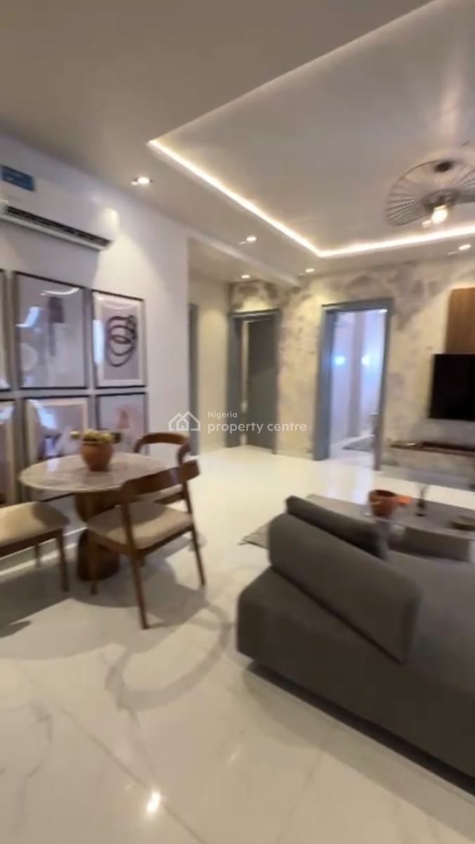 Fully Furnished & Serviced 2 Bedroom Apartment + Swimming Pool, Gym, Lekki Phase 1, Lekki, Lagos, Flat / Apartment for Rent