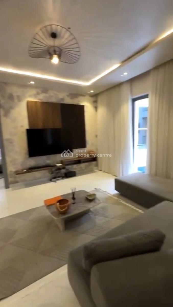 Fully Furnished & Serviced 2 Bedroom Apartment + Swimming Pool, Gym, Lekki Phase 1, Lekki, Lagos, Flat / Apartment for Rent