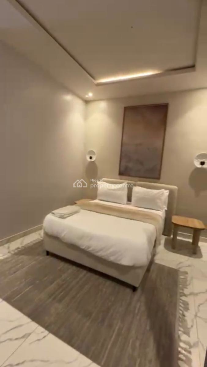 Fully Furnished & Serviced 2 Bedroom Apartment + Swimming Pool, Gym, Lekki Phase 1, Lekki, Lagos, Flat / Apartment for Rent