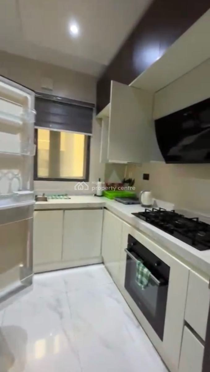 Fully Furnished & Serviced 2 Bedroom Apartment + Swimming Pool, Gym, Lekki Phase 1, Lekki, Lagos, Flat / Apartment for Rent