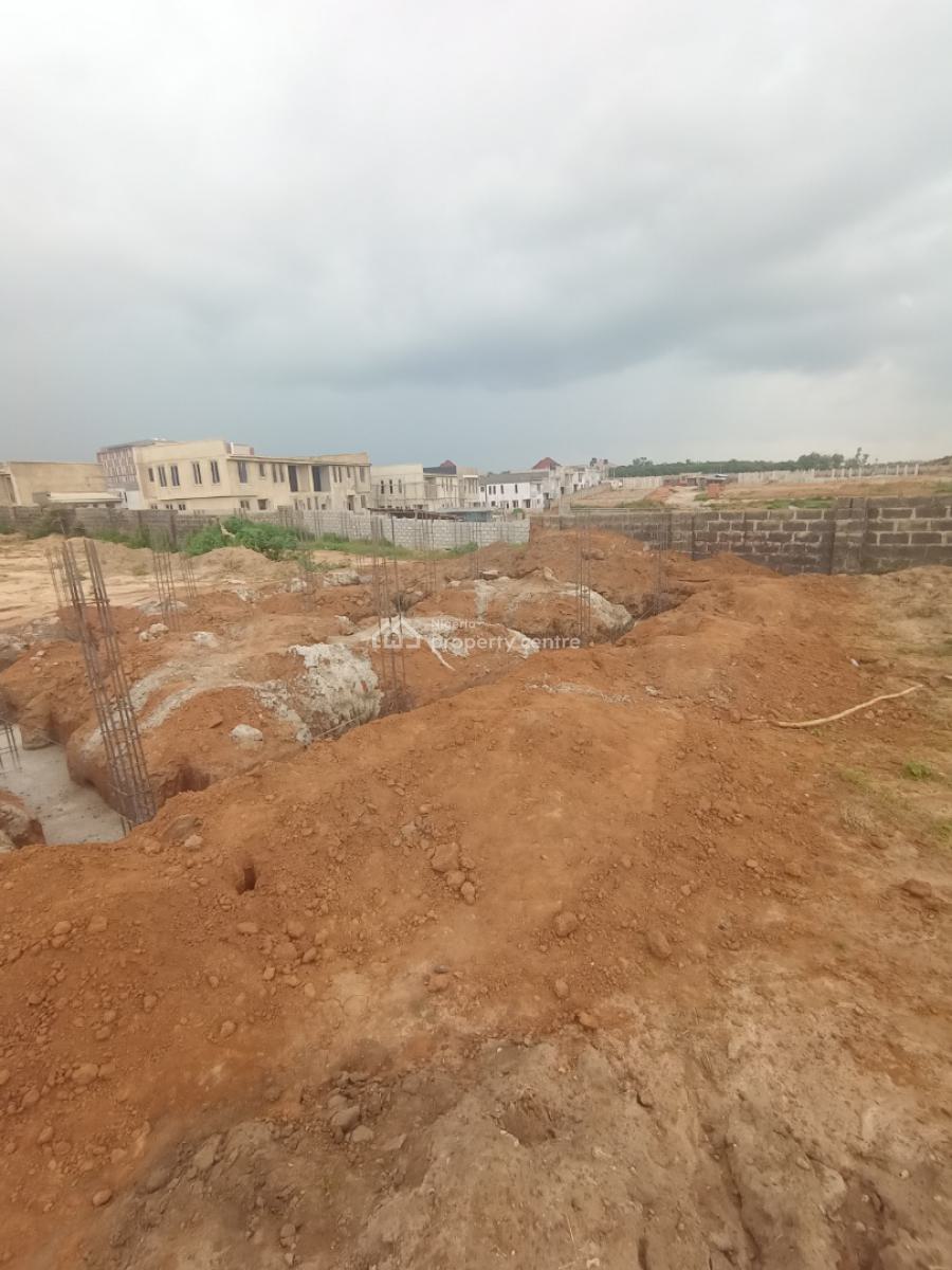 450sqms Estate Plot, Few Minutes From Efab Junction After Dodoma Filling Station, Lokogoma District, Abuja, Residential Land for Sale