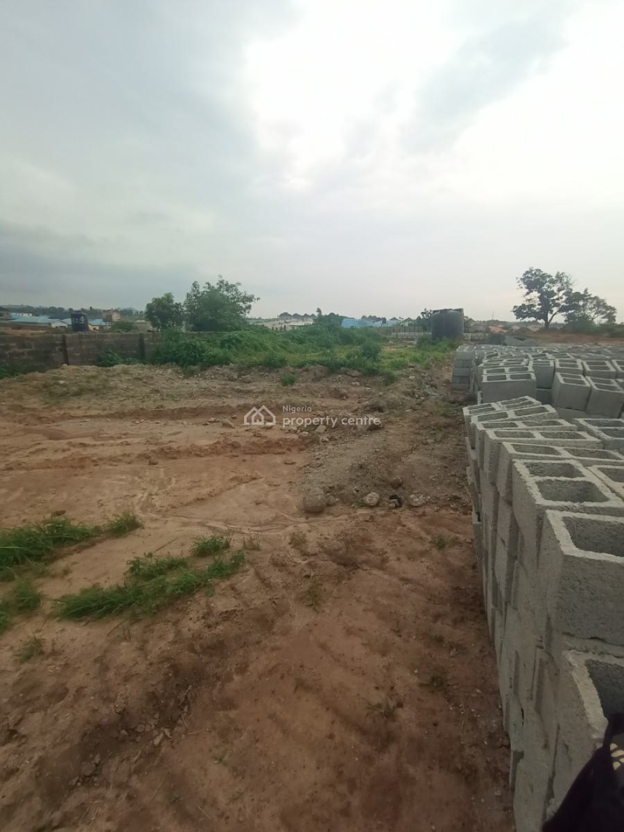 450sqms Estate Plot, Few Minutes From Efab Junction After Dodoma Filling Station, Lokogoma District, Abuja, Residential Land for Sale
