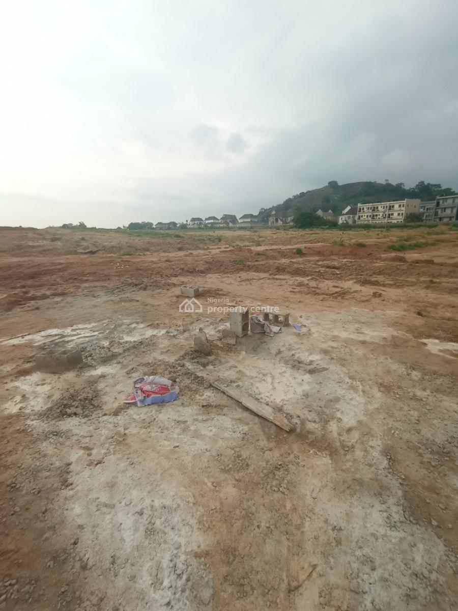 450sqms Estate Plot, Few Minutes From Efab Junction After Dodoma Filling Station, Lokogoma District, Abuja, Residential Land for Sale