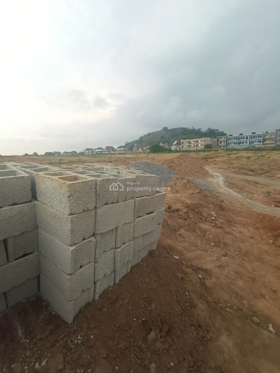 450sqms Estate Plot, Few Minutes From Efab Junction After Dodoma Filling Station, Lokogoma District, Abuja, Residential Land for Sale