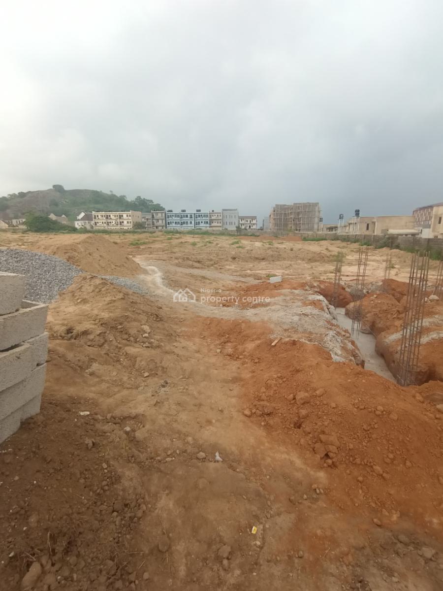 450sqms Estate Plot, Few Minutes From Efab Junction After Dodoma Filling Station, Lokogoma District, Abuja, Residential Land for Sale