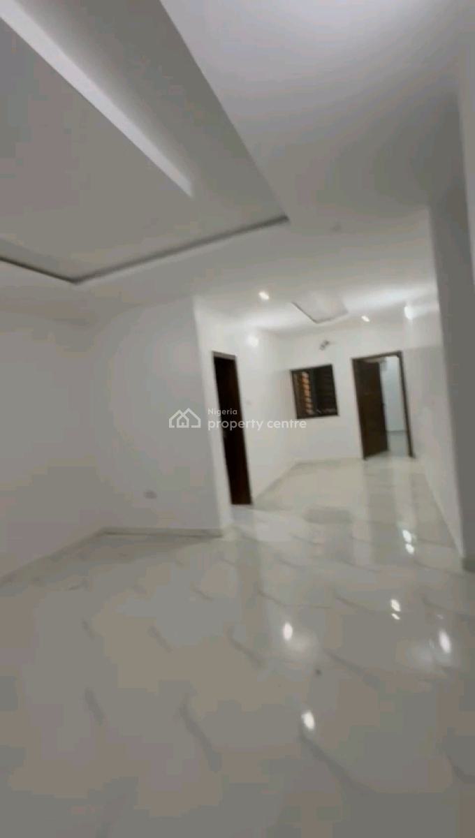 a Superb 3 Bedroom Terraced Flat Upstairs First Floor, Alaka Estate, Surulere, Lagos, Terraced Duplex for Rent