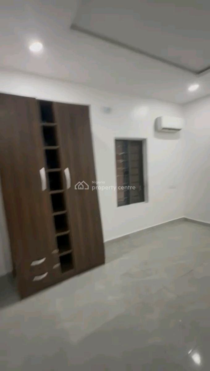 a Superb 3 Bedroom Terraced Flat Upstairs First Floor, Alaka Estate, Surulere, Lagos, Terraced Duplex for Rent
