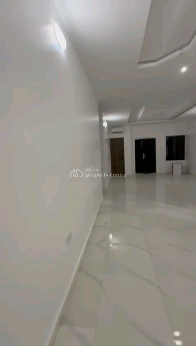a Superb 3 Bedroom Terraced Flat Upstairs First Floor, Alaka Estate, Surulere, Lagos, Terraced Duplex for Rent
