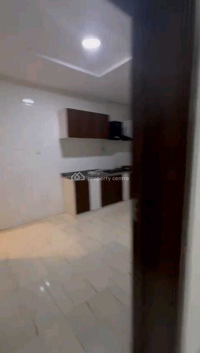 a Superb 3 Bedroom Terraced Flat Upstairs First Floor, Alaka Estate, Surulere, Lagos, Terraced Duplex for Rent