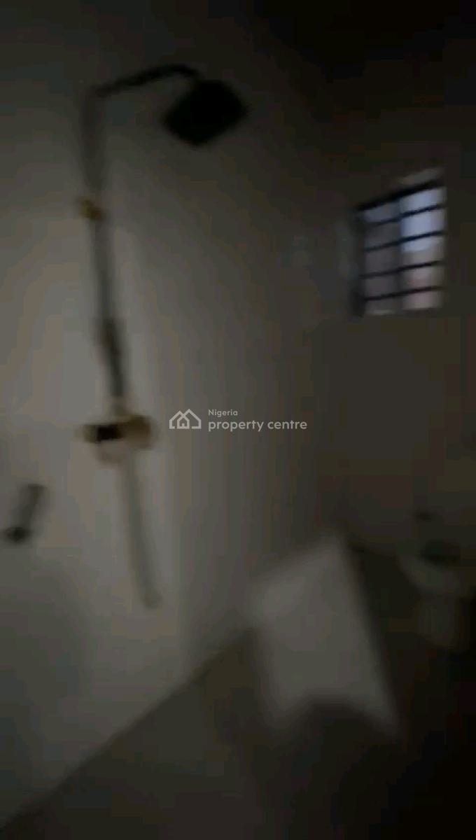 a Superb 3 Bedroom Terraced Flat Upstairs First Floor, Alaka Estate, Surulere, Lagos, Terraced Duplex for Rent