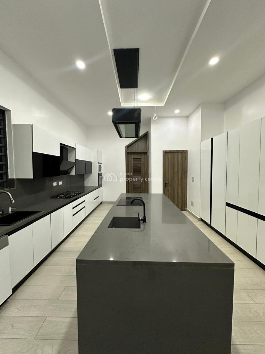 Newly Built Luxurious 5 Bedroom Fully Detached Duplex with Bq, Megamound Estate, Ikota, Lekki, Lagos, Detached Duplex for Sale