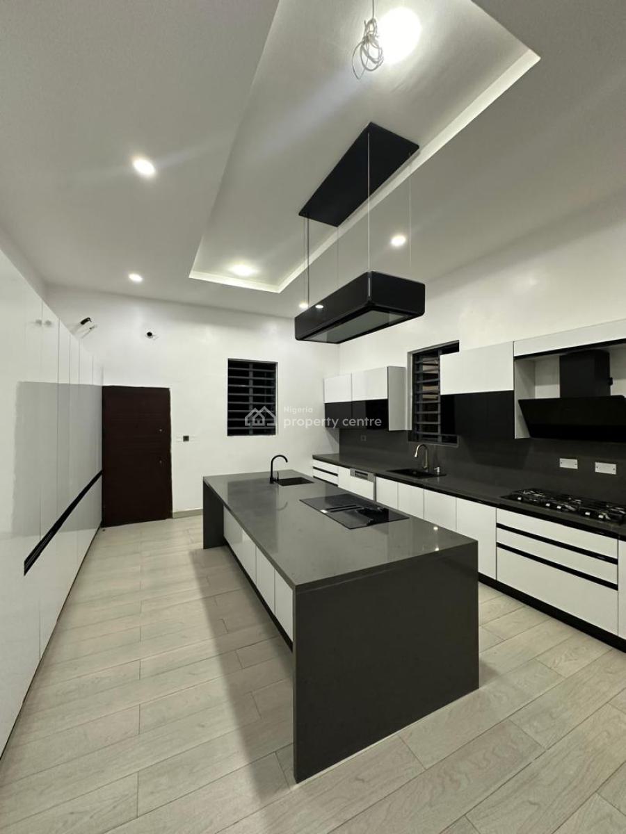 Newly Built Luxurious 5 Bedroom Fully Detached Duplex with Bq, Megamound Estate, Ikota, Lekki, Lagos, Detached Duplex for Sale