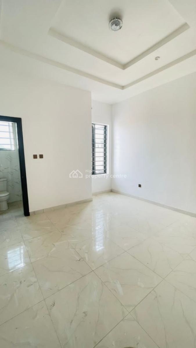 Luxury 4 Bedroom Terrace Duplex, New Road Alpha Beach, Lekki, Lagos, Terraced Duplex for Sale