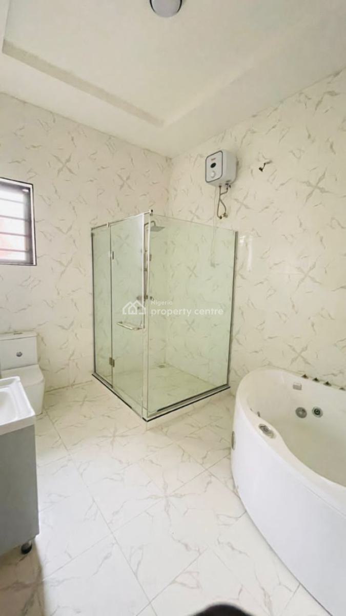 Luxury 4 Bedroom Terrace Duplex, New Road Alpha Beach, Lekki, Lagos, Terraced Duplex for Sale