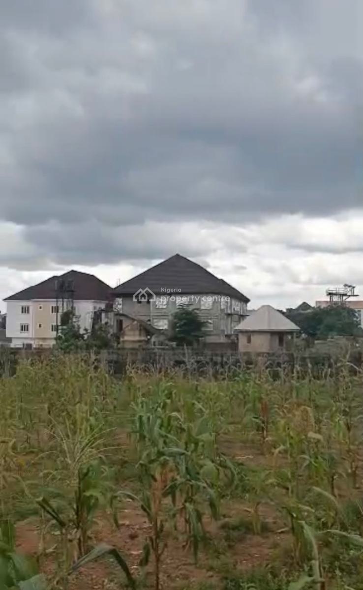 1,454sqm, Residential, C of O, By Area 1, Durumi, Abuja, Residential Land for Sale