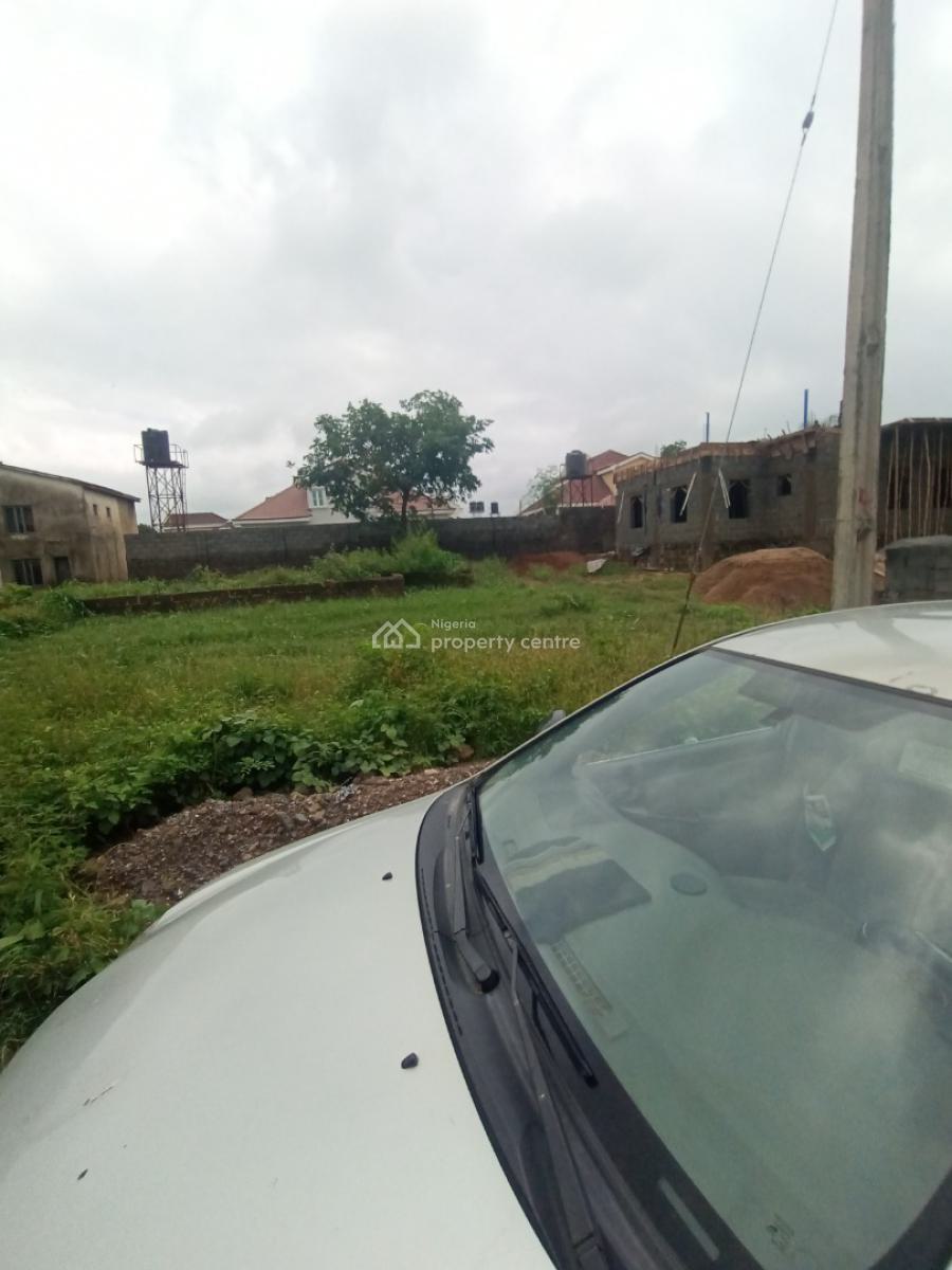 600sqms Plot of Land, Few Minutes Away From Sunnyvale Junction, Galadimawa, Abuja, Residential Land for Sale