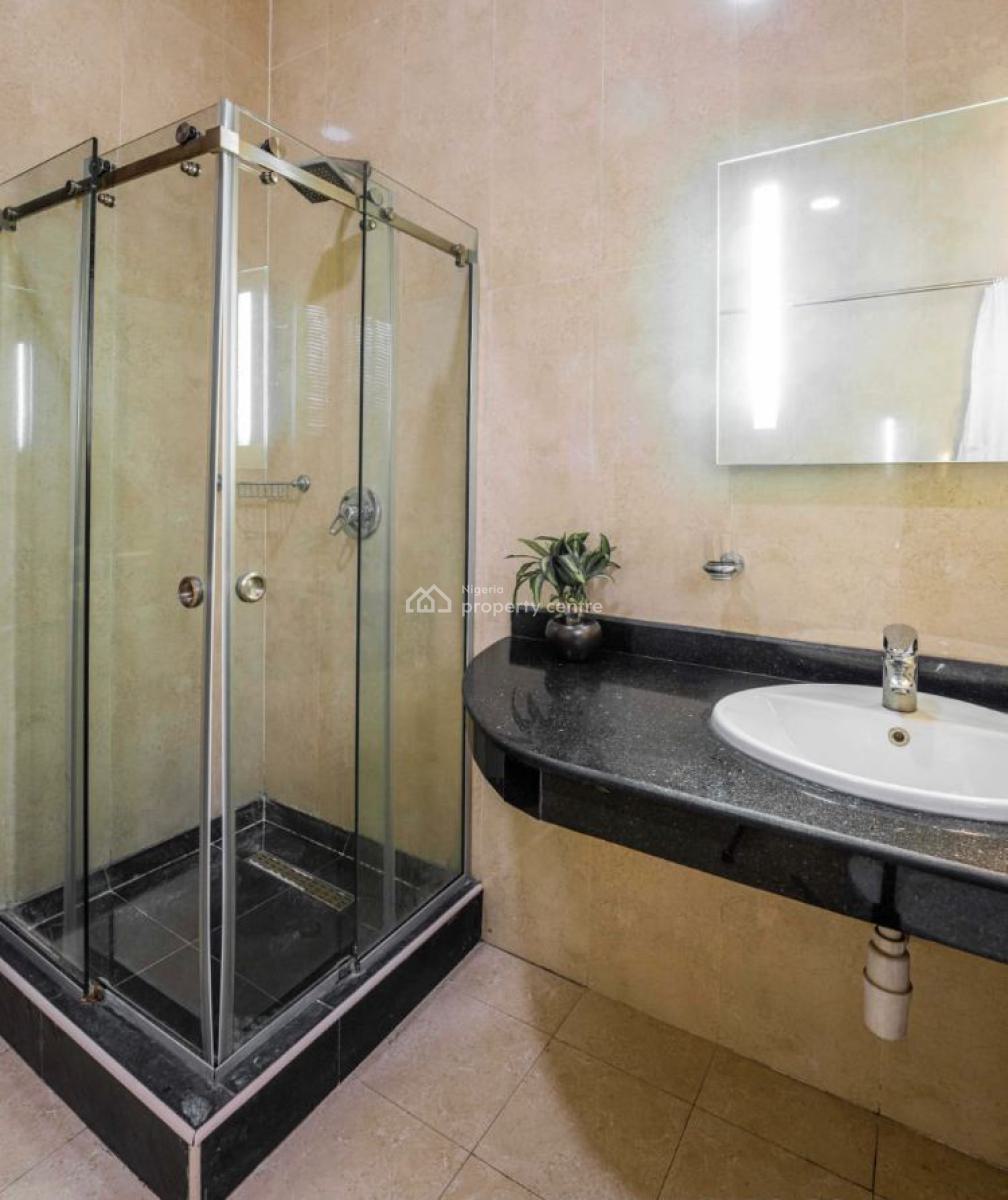 Fully Furnished Services 3 Bedroom Maisonnette, Strictly for a Company, Lekki Phase 1, Lekki, Lagos, Flat / Apartment for Rent