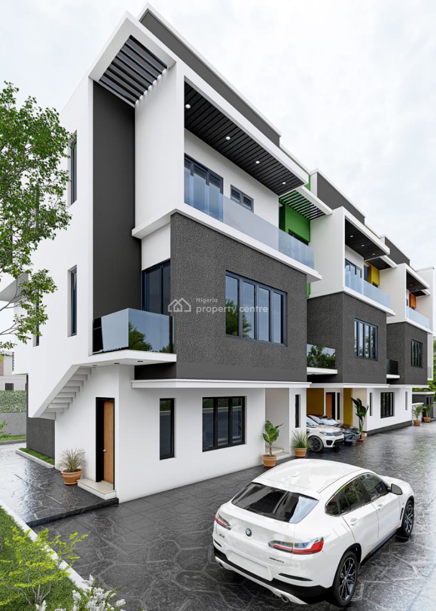 2 and 3bedrm  Massioettes, Kunle Ogunade Close, Off Airport Road, Ikeja, Lagos, Flat / Apartment for Sale