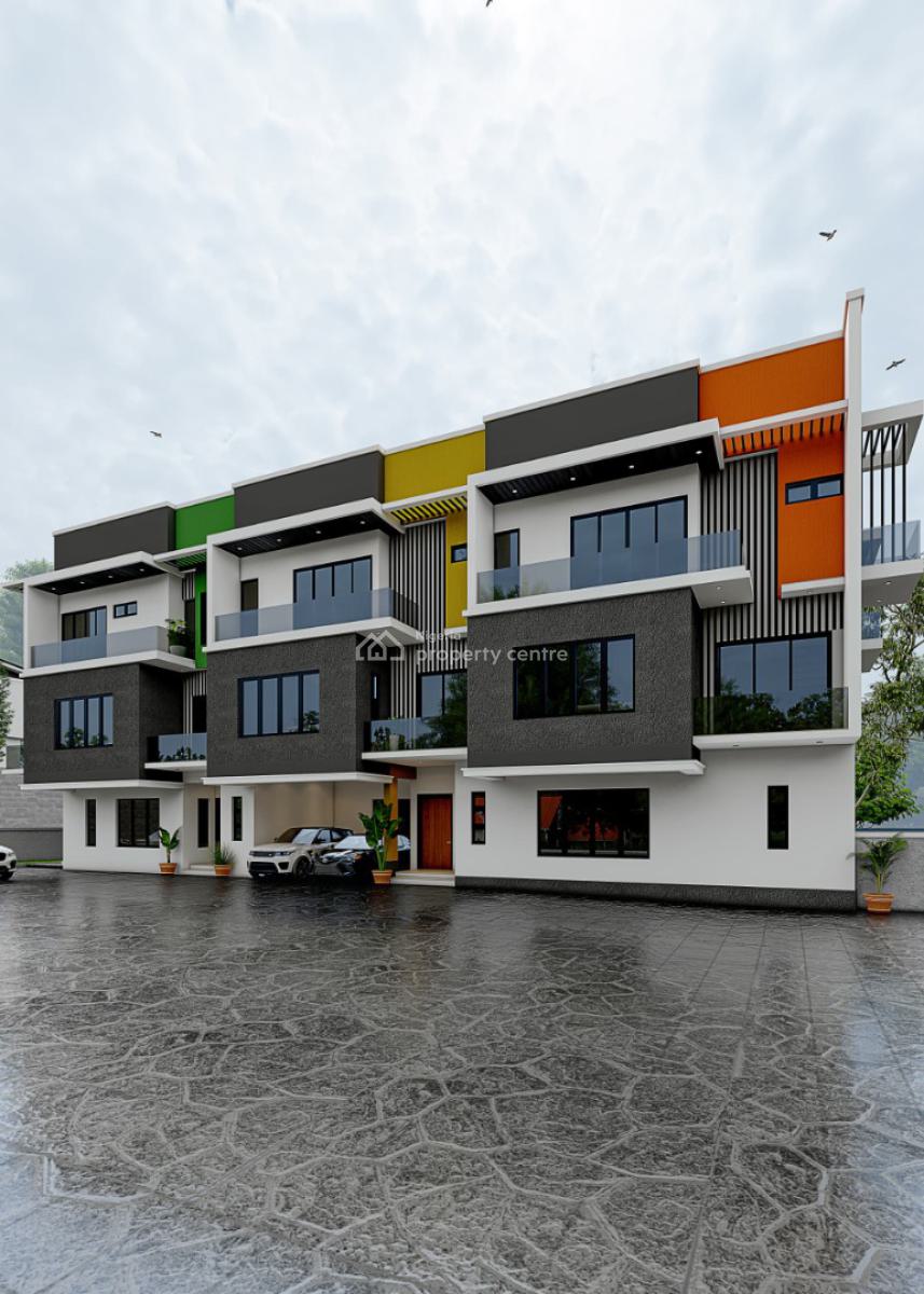2 and 3bedrm  Massioettes, Kunle Ogunade Close, Off Airport Road, Ikeja, Lagos, Flat / Apartment for Sale