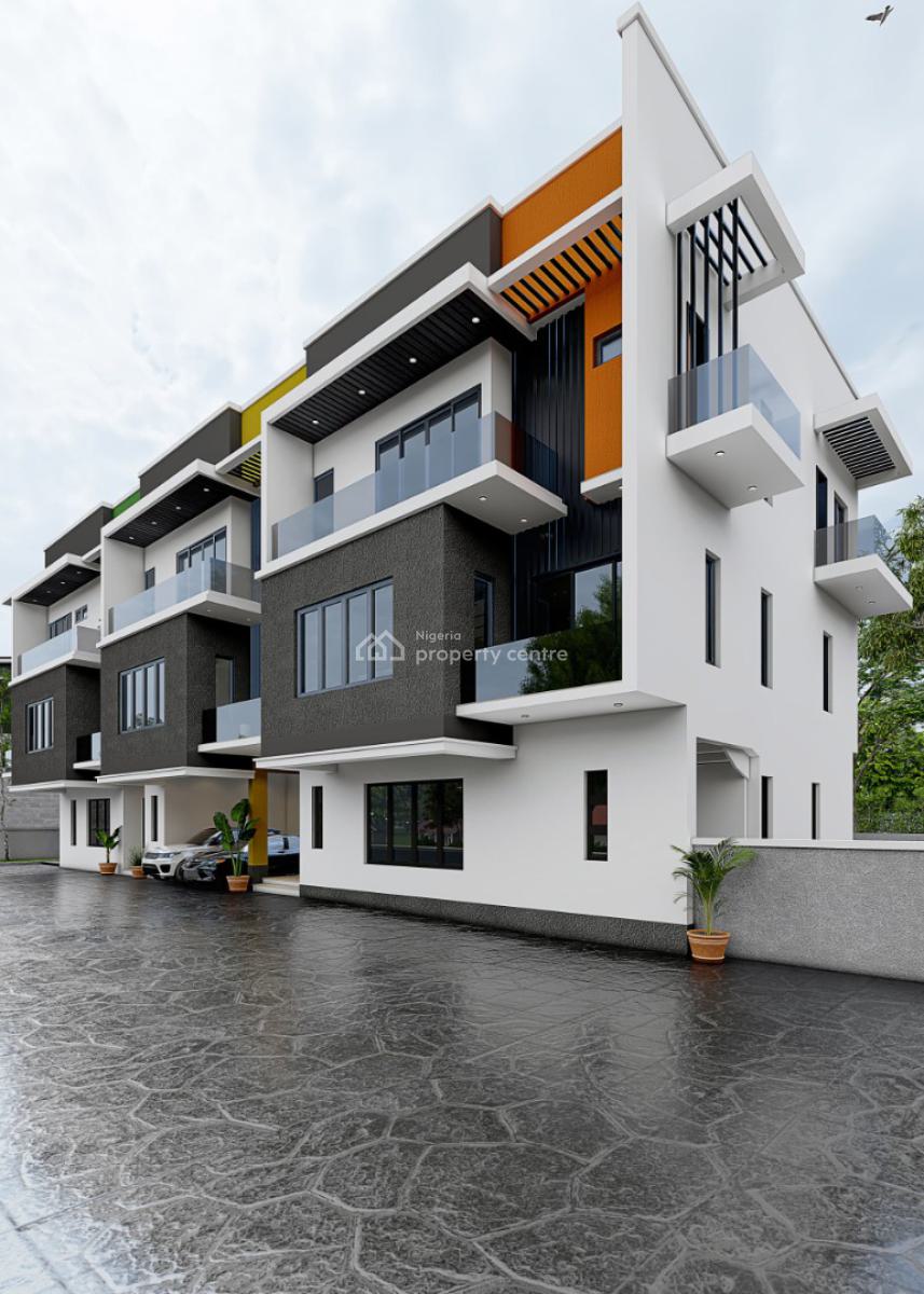 2 and 3bedrm  Massioettes, Kunle Ogunade Close, Off Airport Road, Ikeja, Lagos, Flat / Apartment for Sale