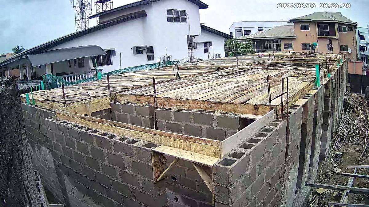 2 and 3bedrm  Massioettes, Kunle Ogunade Close, Off Airport Road, Ikeja, Lagos, Flat / Apartment for Sale