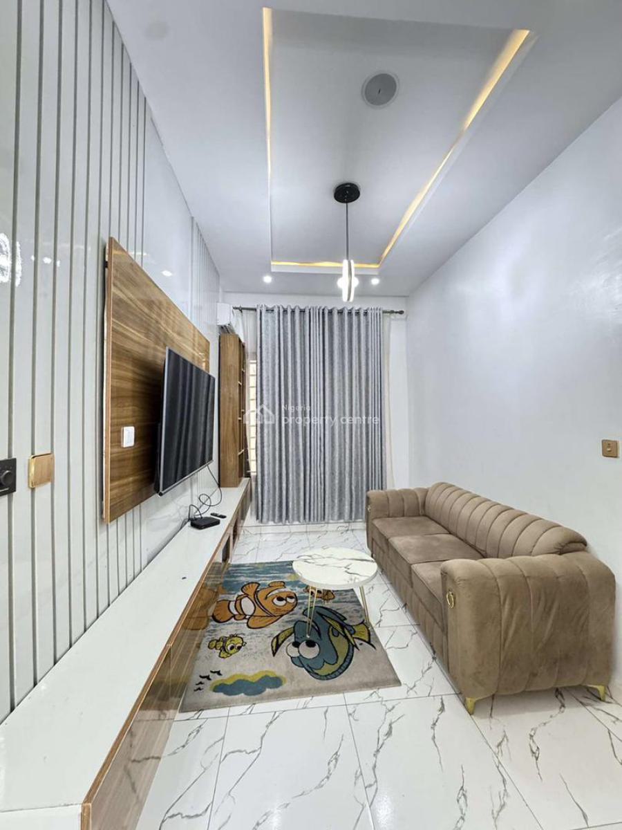 Well Furnished 4 Bedroom Semi Detached Duplex with a Bq, Orchid, Lekki, Lagos, Semi-detached Duplex for Rent