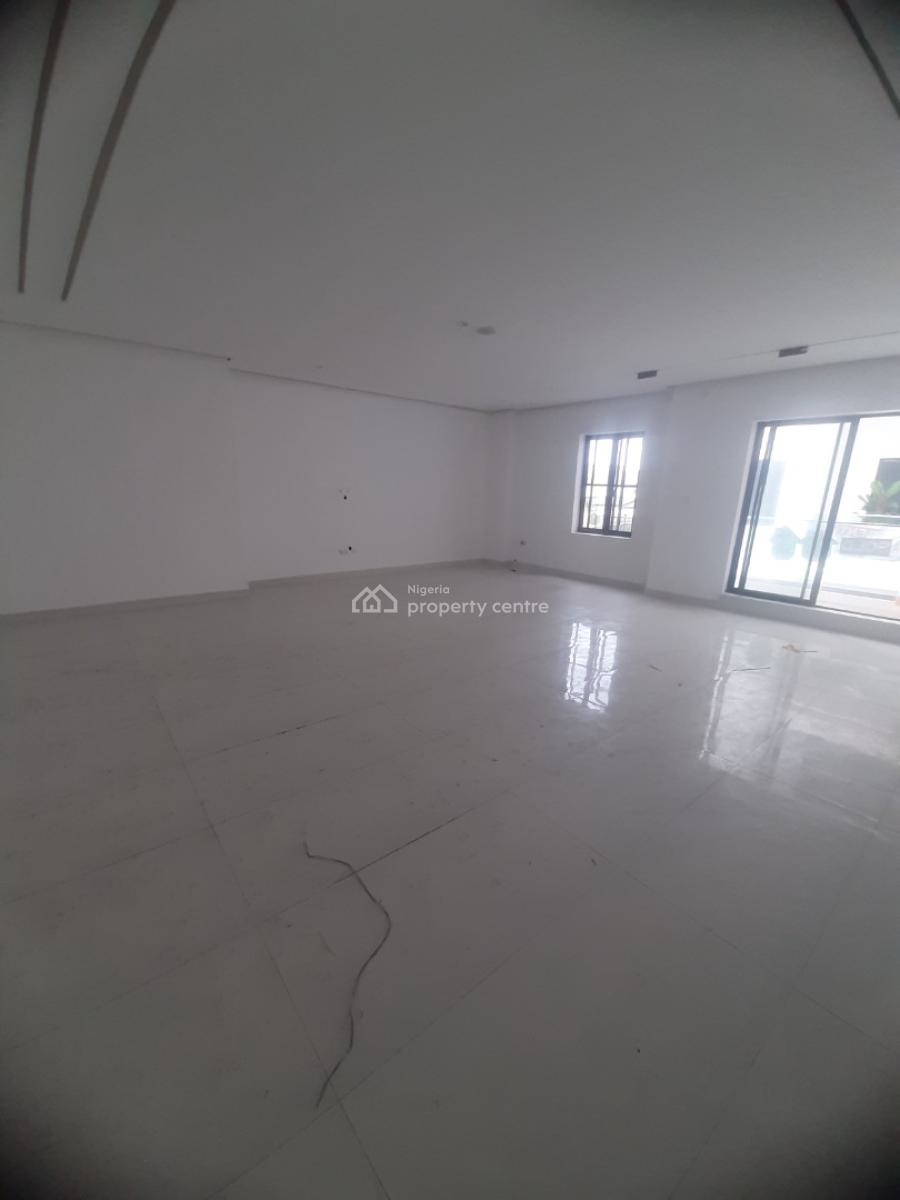 4 Bedrooms En-suite New Serviced Townhouse with Fitted Kitchen, Kids P, Ikate Elegushi, Lekki, Lagos, Terraced Duplex for Rent