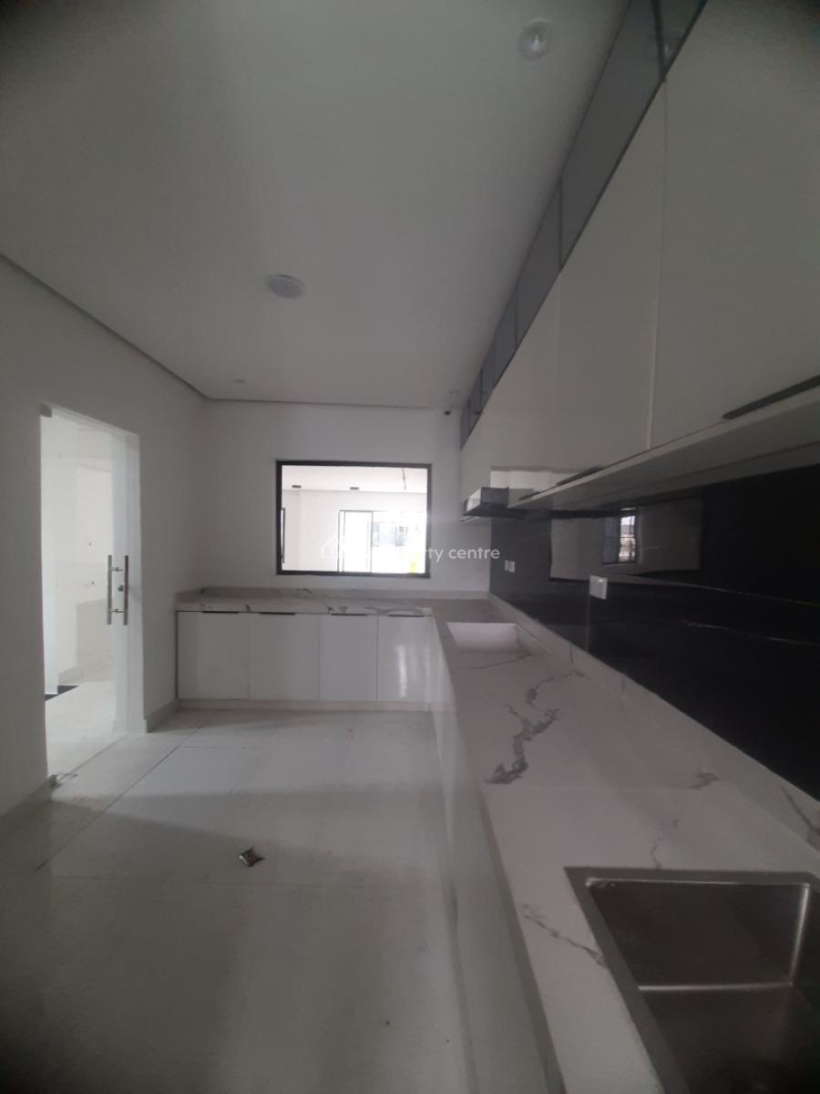 4 Bedrooms En-suite New Serviced Townhouse with Fitted Kitchen, Kids P, Ikate Elegushi, Lekki, Lagos, Terraced Duplex for Rent