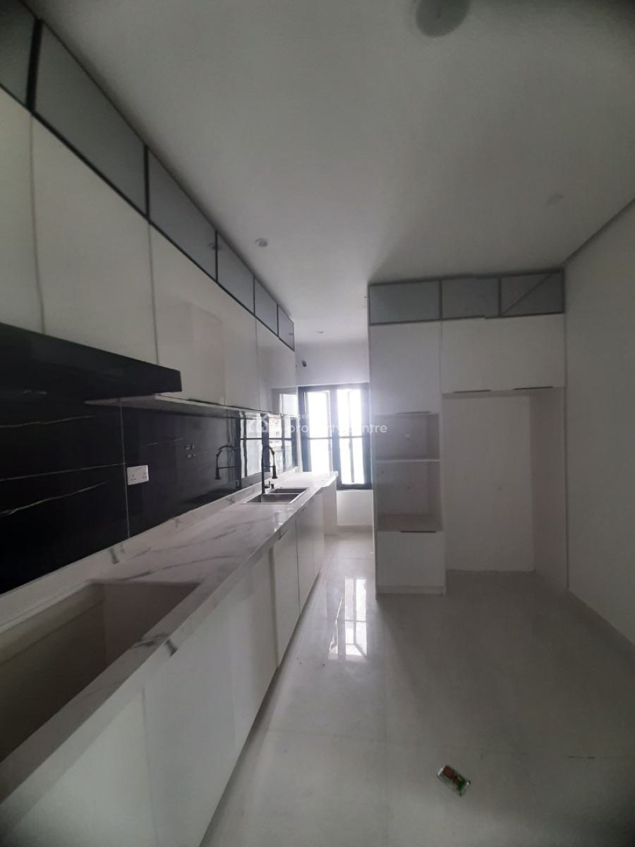 4 Bedrooms En-suite New Serviced Townhouse with Fitted Kitchen, Kids P, Ikate Elegushi, Lekki, Lagos, Terraced Duplex for Rent