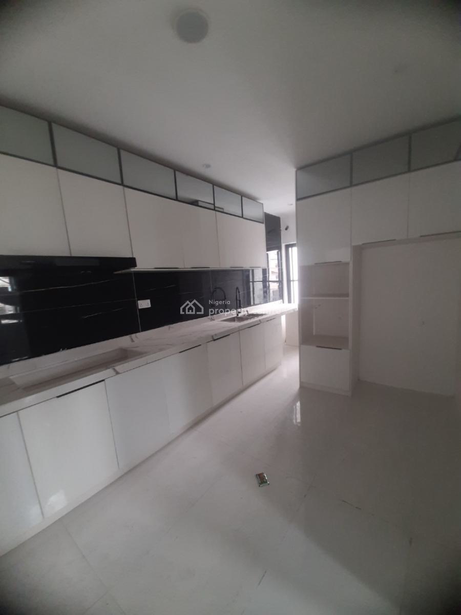4 Bedrooms En-suite New Serviced Townhouse with Fitted Kitchen, Kids P, Ikate Elegushi, Lekki, Lagos, Terraced Duplex for Rent