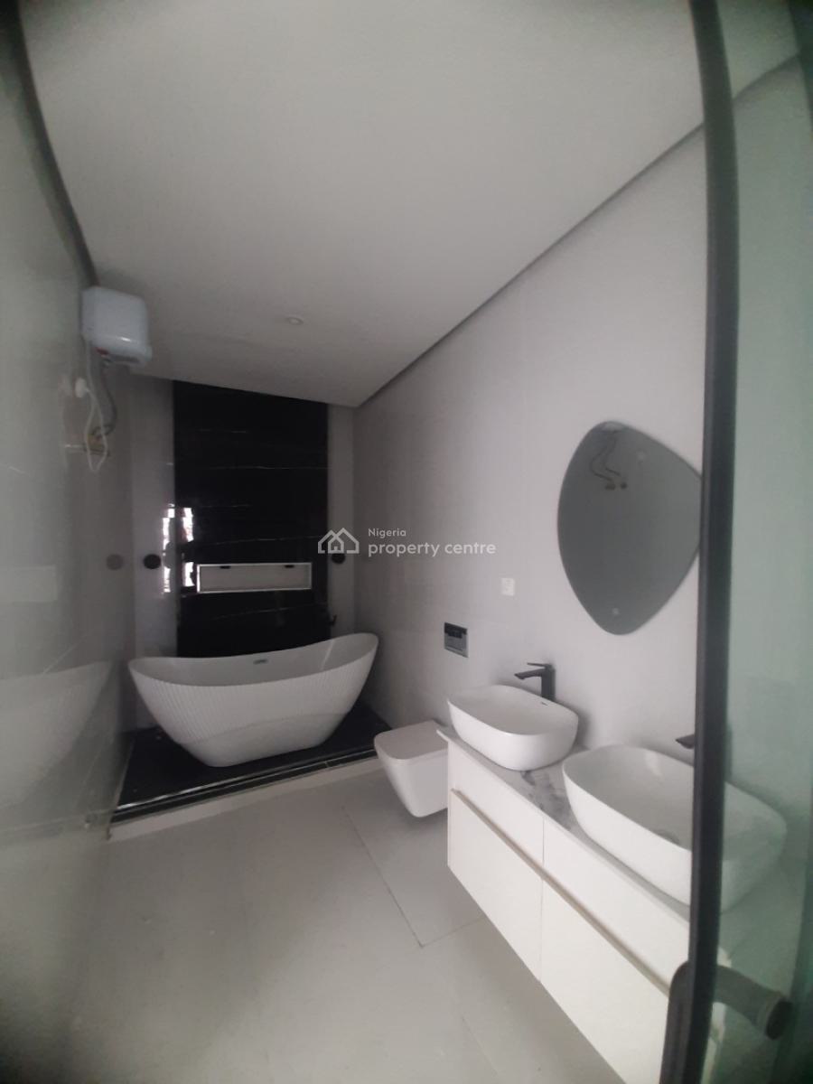 4 Bedrooms En-suite New Serviced Townhouse with Fitted Kitchen, Kids P, Ikate Elegushi, Lekki, Lagos, Terraced Duplex for Rent