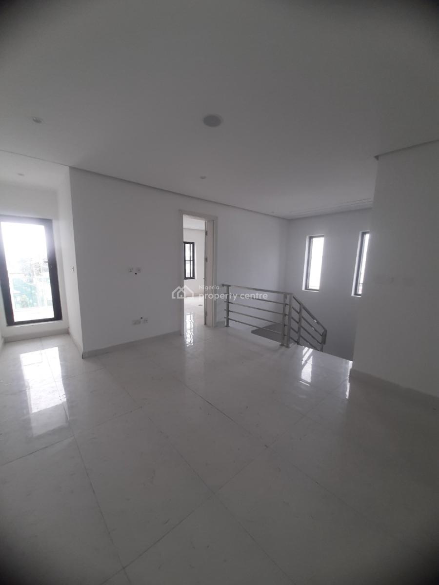 4 Bedrooms En-suite New Serviced Townhouse with Fitted Kitchen, Kids P, Ikate Elegushi, Lekki, Lagos, Terraced Duplex for Rent
