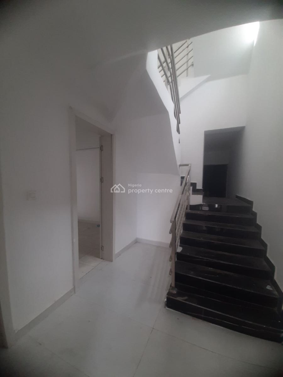 4 Bedrooms En-suite New Serviced Townhouse with Fitted Kitchen, Kids P, Ikate Elegushi, Lekki, Lagos, Terraced Duplex for Rent