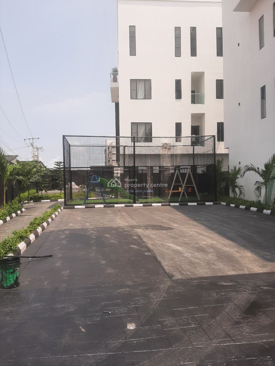 4 Bedrooms En-suite New Serviced Townhouse with Fitted Kitchen, Kids P, Ikate Elegushi, Lekki, Lagos, Terraced Duplex for Rent