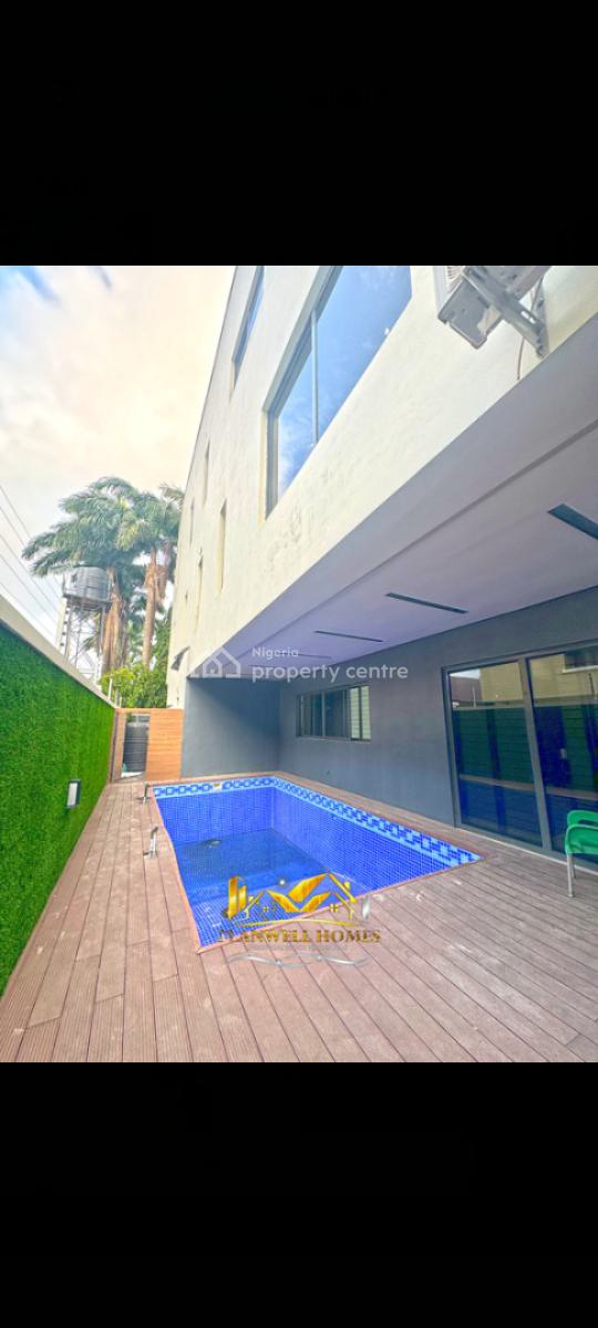 Luxury 5bedrooms Fully Detached Duplex, Lekki Phase 1, Lekki Phase 1, Lekki, Lagos, Detached Duplex for Sale
