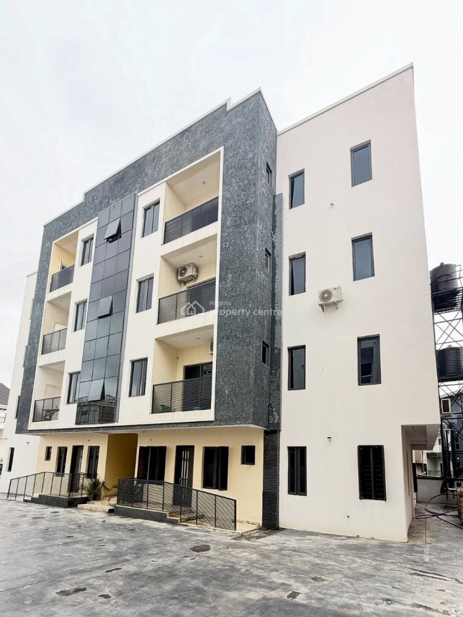 Newly Built 3 Bedrooms Apartment, Gilmore, Jahi, Abuja, Flat / Apartment for Rent