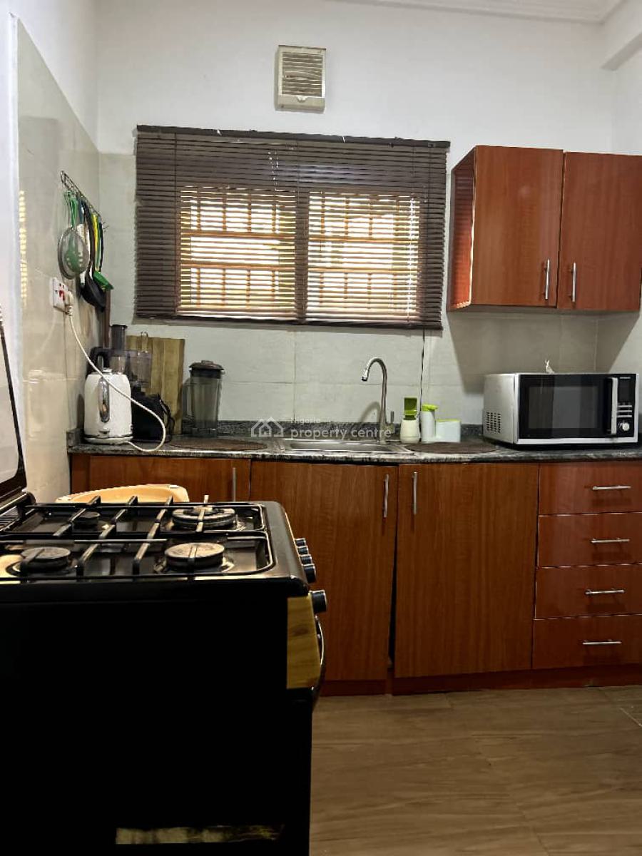 Luxurious Massive 1 Bedroom Flat with 2 Toilets, Near Zatech, Wuye, Abuja, Flat / Apartment for Rent