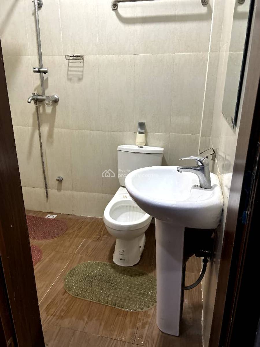 Luxurious Massive 1 Bedroom Flat with 2 Toilets, Near Zatech, Wuye, Abuja, Flat / Apartment for Rent