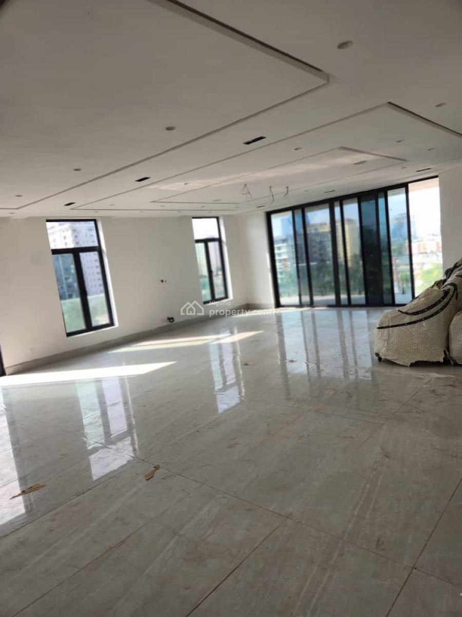 Brand New Luxury 5-bedroom Maisonette Penthouse with Elevator, Old Ikoyi, Ikoyi, Lagos, Flat / Apartment for Sale