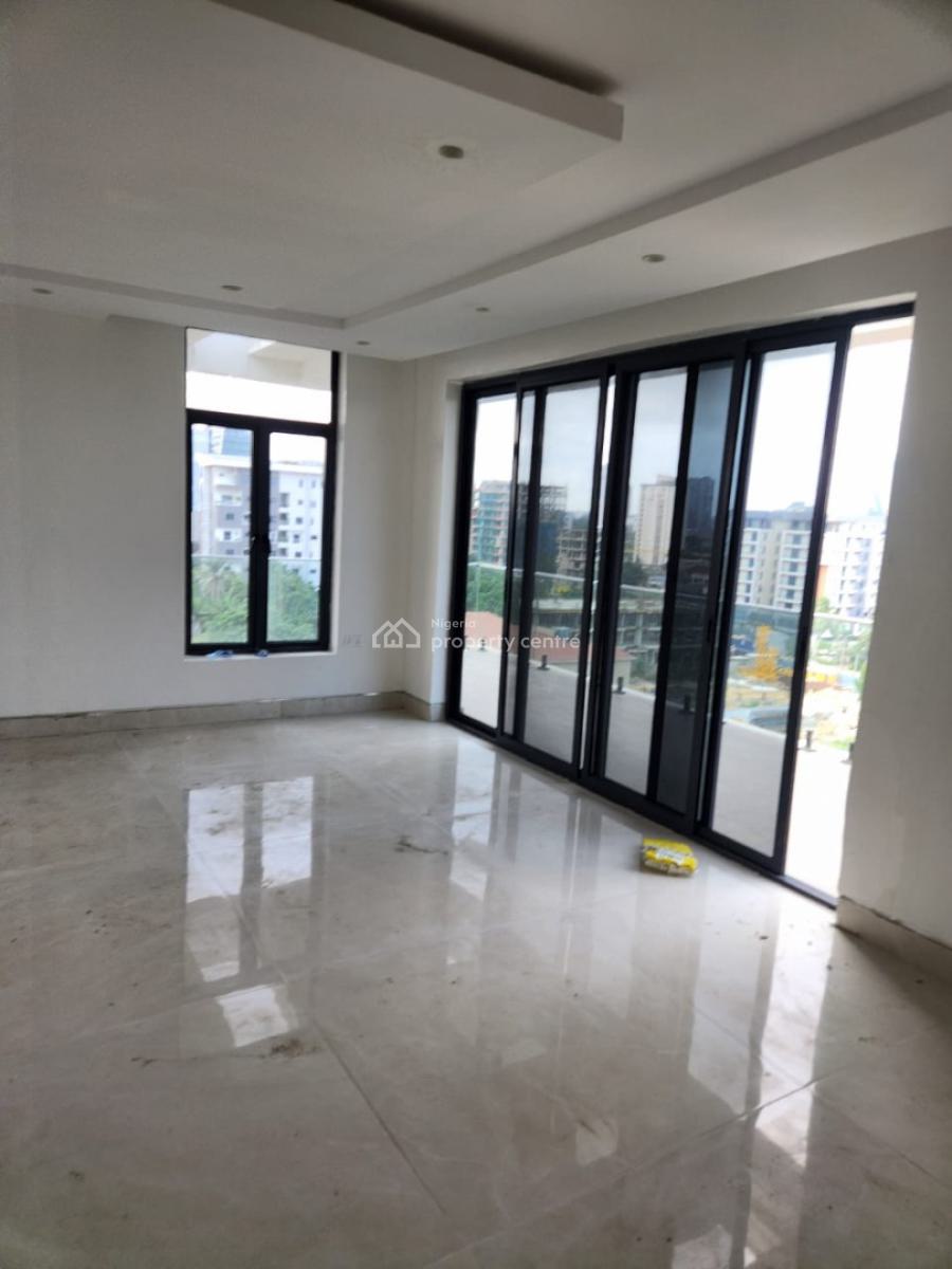Brand New Luxury 5-bedroom Maisonette Penthouse with Elevator, Old Ikoyi, Ikoyi, Lagos, Flat / Apartment for Sale