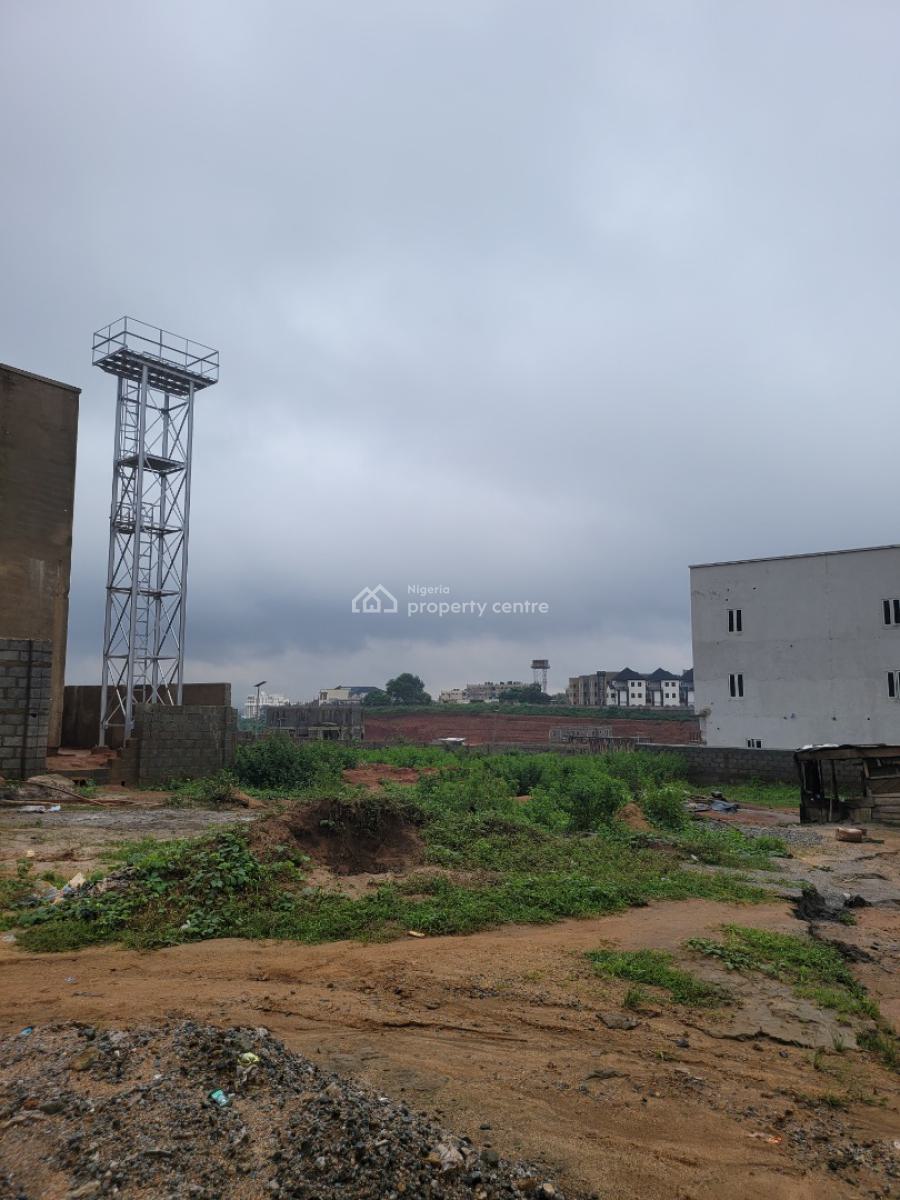 Premium Estate Plot, Diplomatic Estate, Katampe Extension, Katampe, Abuja, Residential Land for Sale