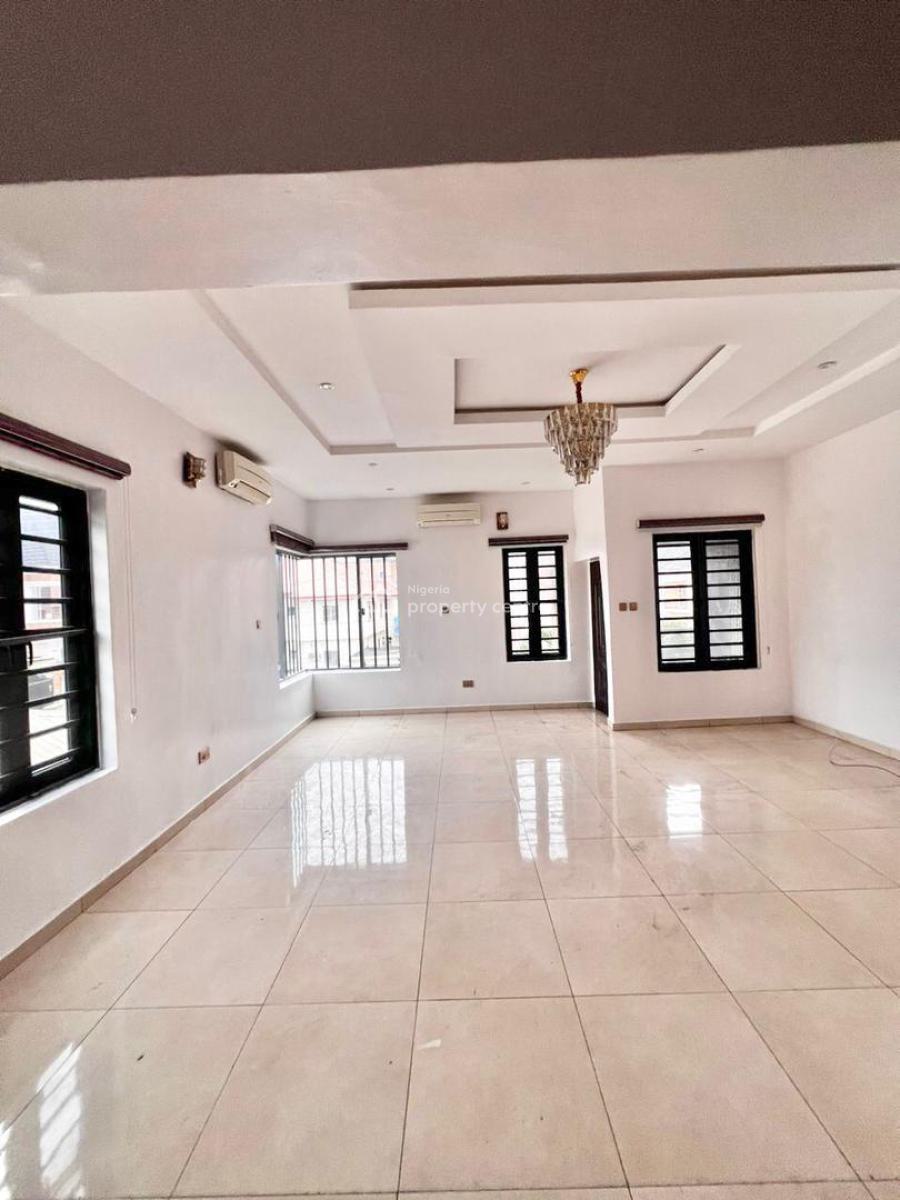 Well Built 4 Bedroom Semi Detached Duplex with Bq, Osapa, Lekki, Lagos, Semi-detached Duplex for Rent
