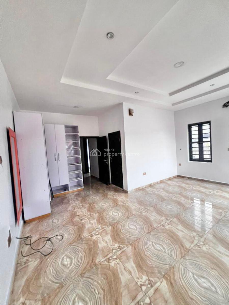 Well Built 4 Bedroom Semi Detached Duplex with Bq, Osapa, Lekki, Lagos, Semi-detached Duplex for Rent