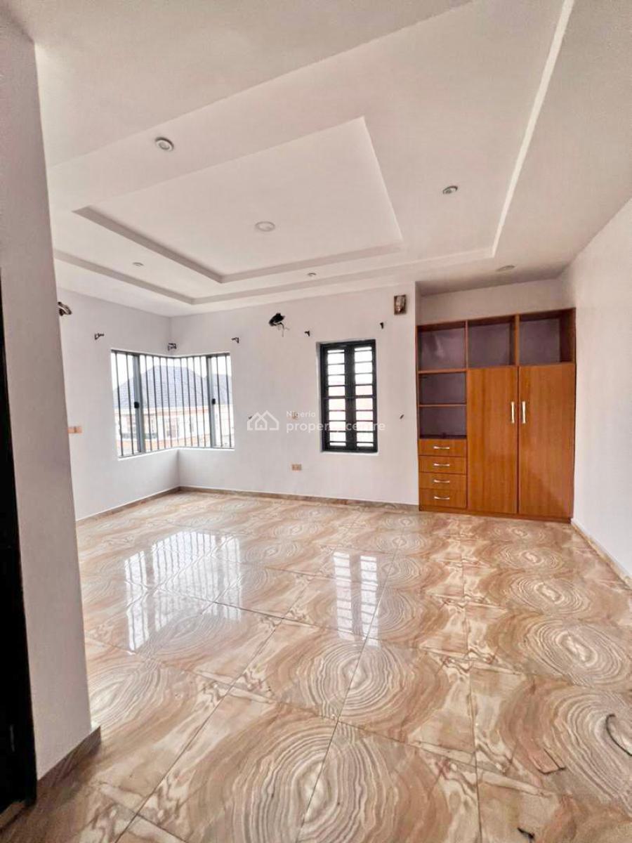 Well Built 4 Bedroom Semi Detached Duplex with Bq, Osapa, Lekki, Lagos, Semi-detached Duplex for Rent