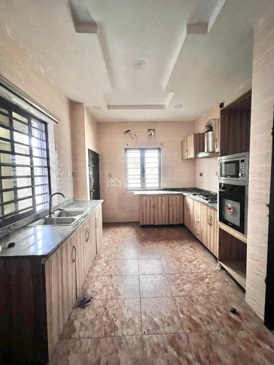 Well Built 4 Bedroom Semi Detached Duplex with Bq, Osapa, Lekki, Lagos, Semi-detached Duplex for Rent
