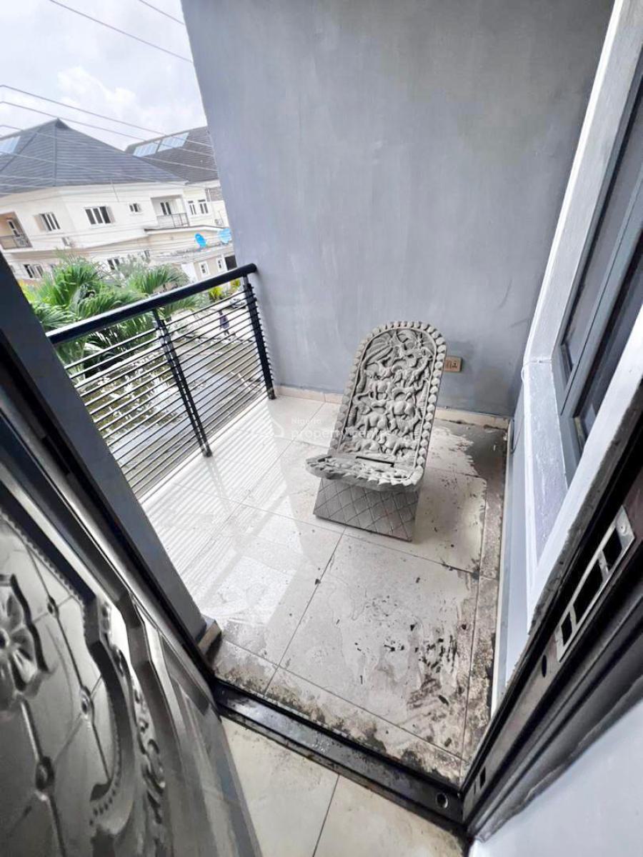 Well Built 4 Bedroom Semi Detached Duplex with Bq, Osapa, Lekki, Lagos, Semi-detached Duplex for Rent