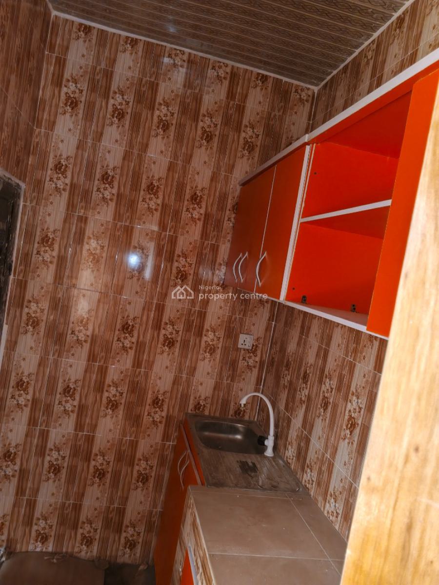 Standard Newly Built 3 Bedroom Flat Prepaid Meter 9ice Kitchen with Ca, Lafenwa Ogun State Close to Ayobo Lagos, Ado-odo/ota, Ogun, Flat / Apartment for Rent