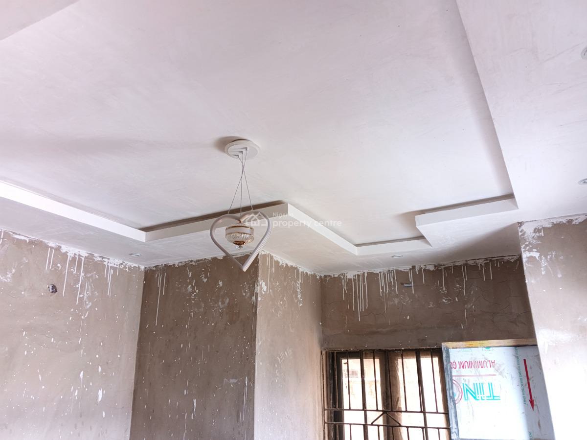 Standard Newly Built 3 Bedroom Flat Prepaid Meter 9ice Kitchen with Ca, Lafenwa Ogun State Close to Ayobo Lagos, Ado-odo/ota, Ogun, Flat / Apartment for Rent