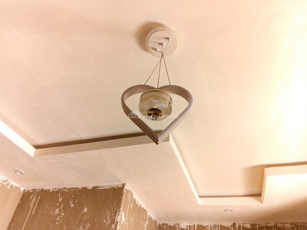 Standard Newly Built 3 Bedroom Flat Prepaid Meter 9ice Kitchen with Ca, Lafenwa Ogun State Close to Ayobo Lagos, Ado-odo/ota, Ogun, Flat / Apartment for Rent