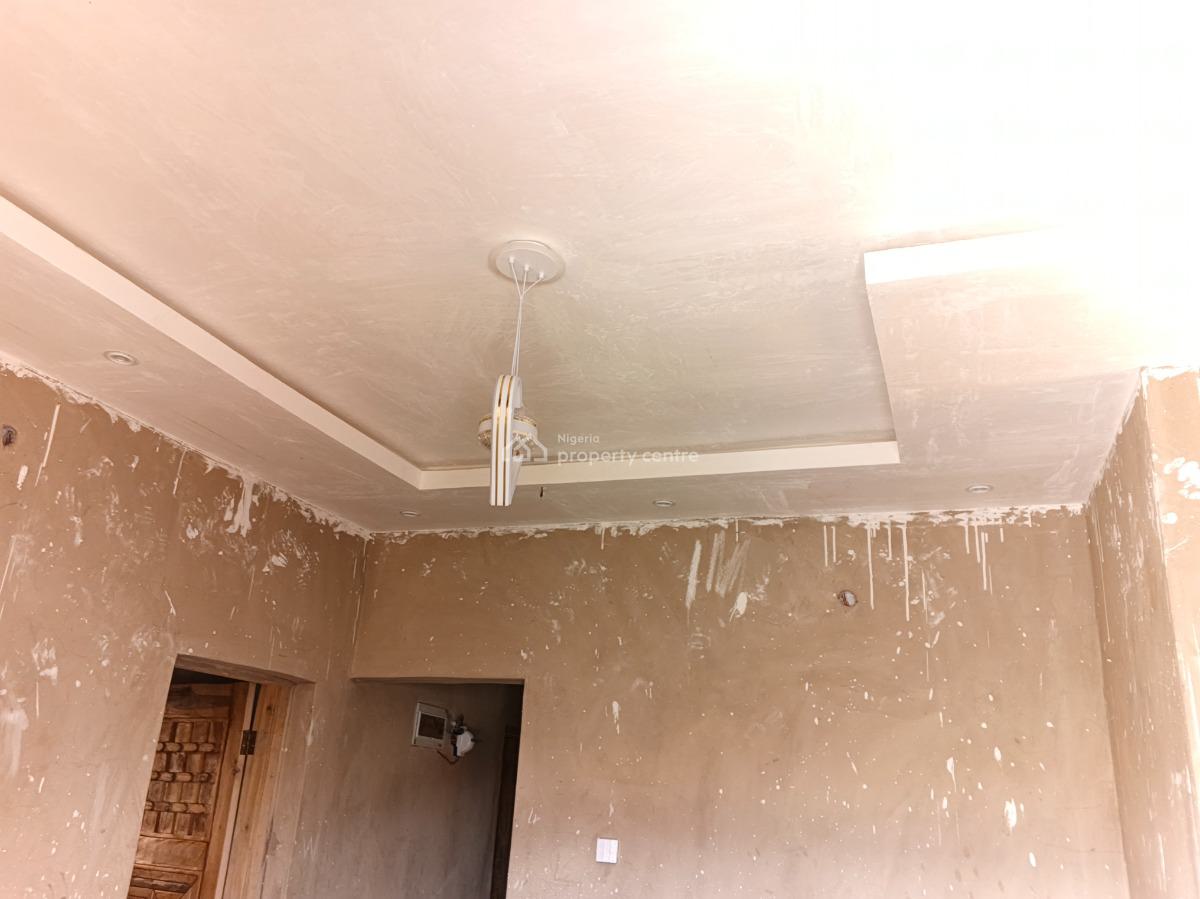 Standard Newly Built 3 Bedroom Flat Prepaid Meter 9ice Kitchen with Ca, Lafenwa Ogun State Close to Ayobo Lagos, Ado-odo/ota, Ogun, Flat / Apartment for Rent